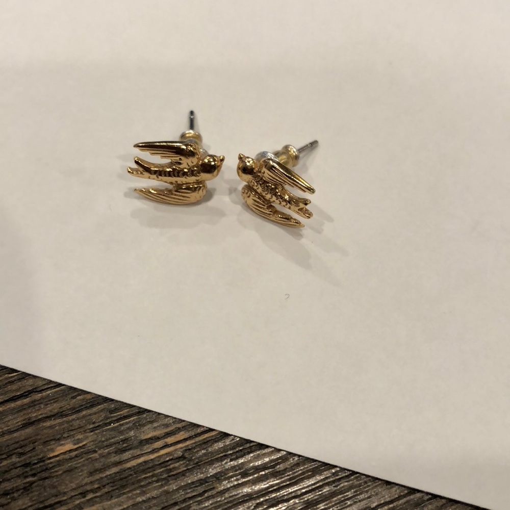 Stella and dot bird earrings